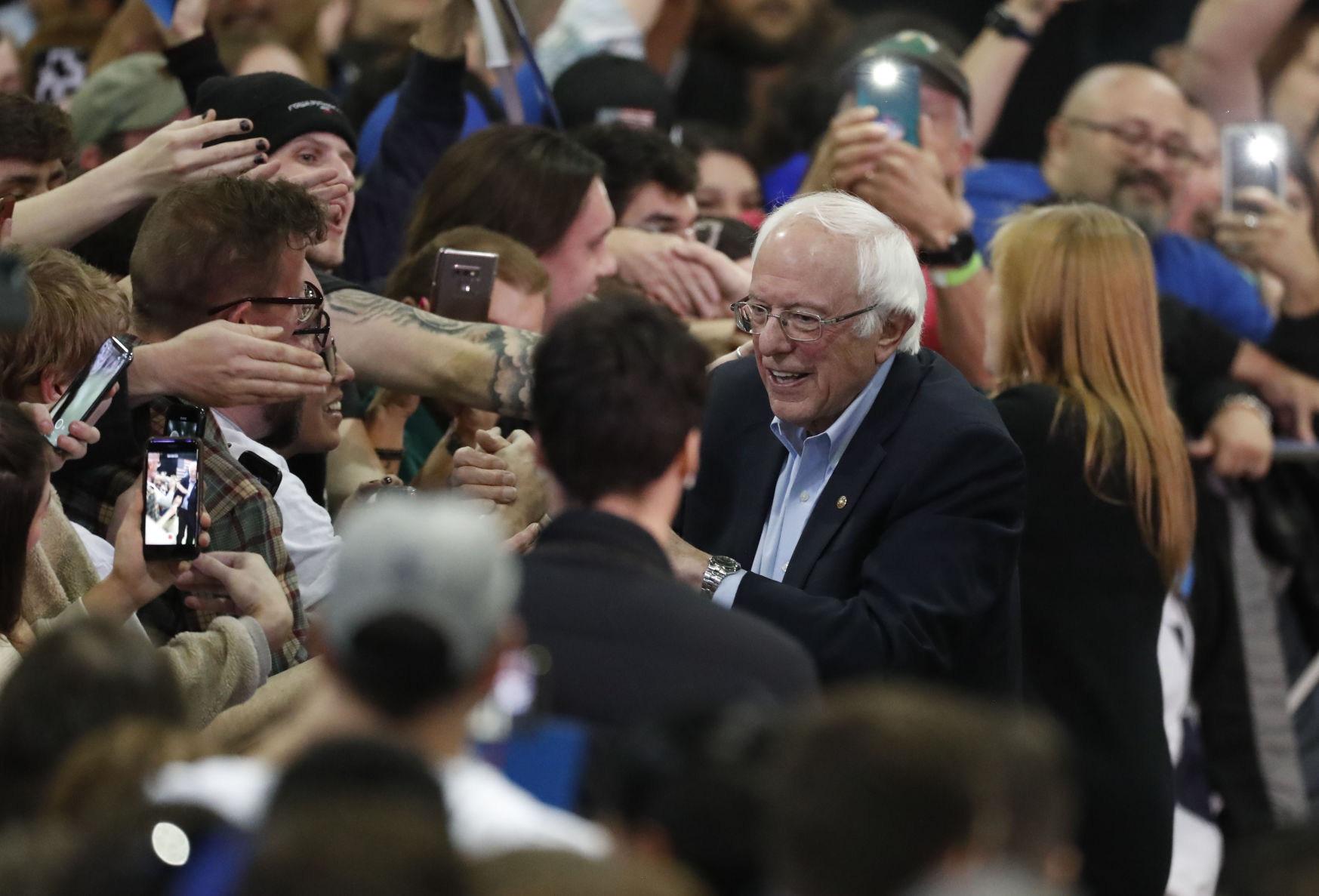 Election 2020 Bernie Sanders